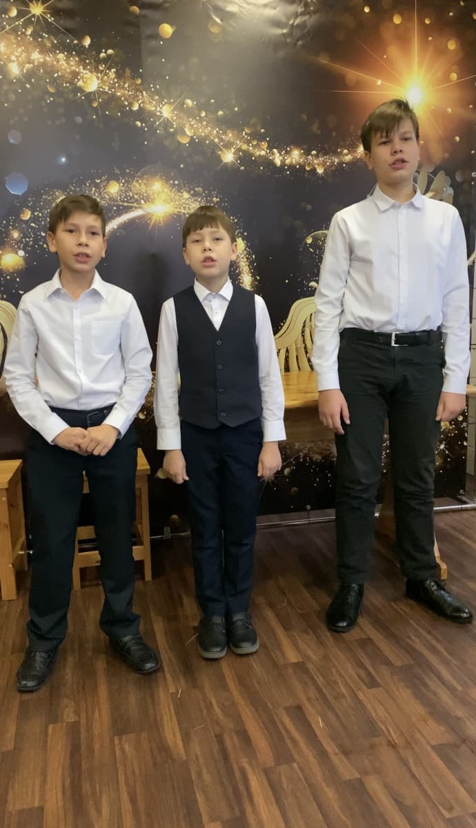 05.12.2021 Концерт воскресной школы, посвященный дню матери и отца