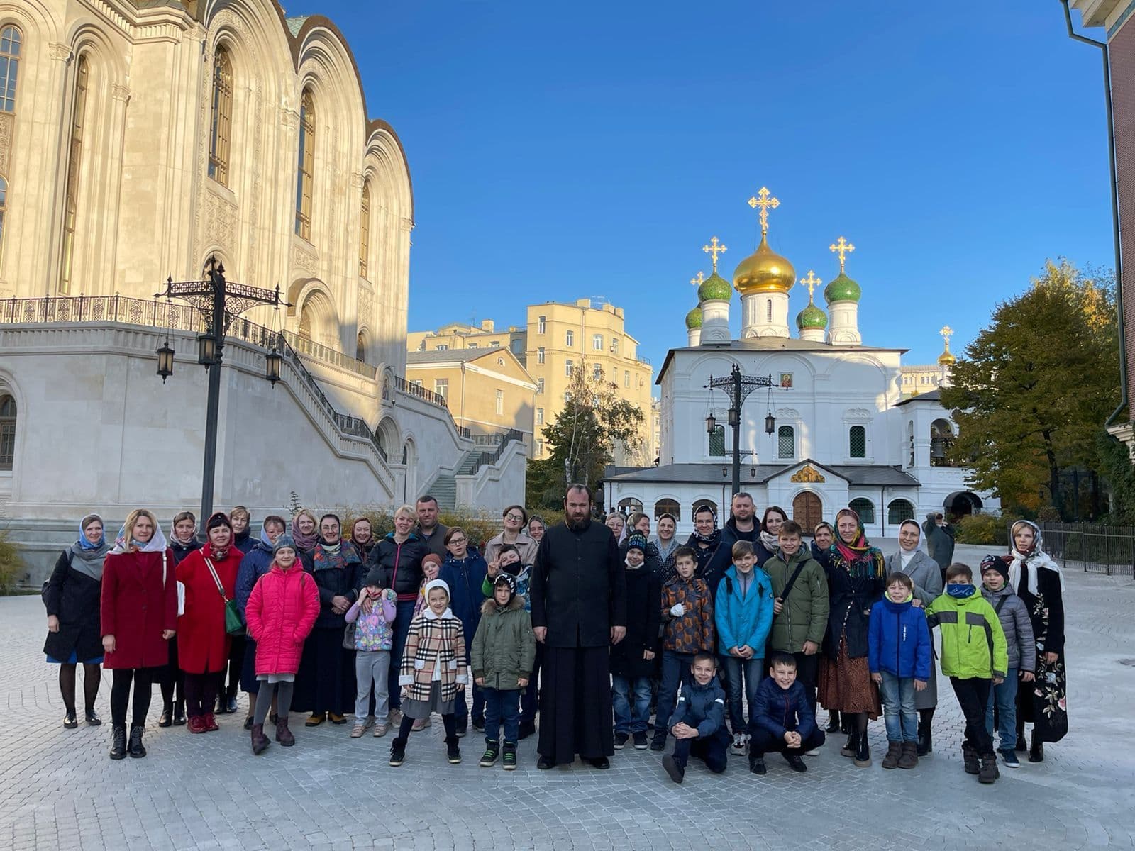 10.10.2021 паломническая поездка в Храм Христа Спасителя и Сретенский монастырь
